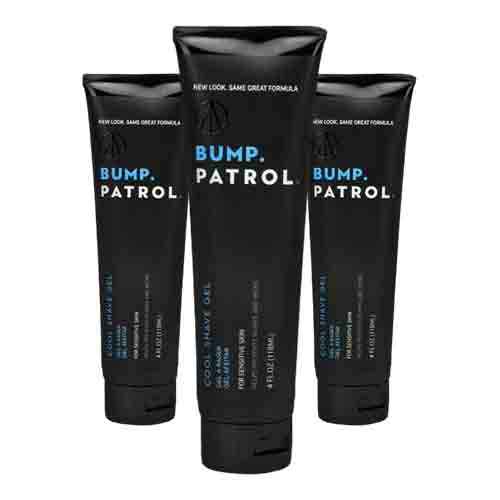 Bump Patrol Rasiergel – Kühlend und Schützend 118ml