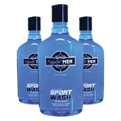 Agadir Men Sport Duschgel – Frische Pflege 508ml