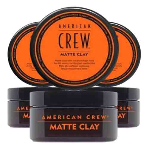 American Crew Matte Clay – Natürlicher Look 85g
