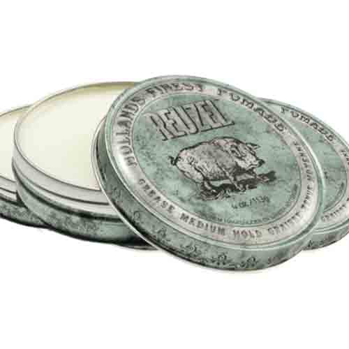Reuzel Pomade Green Grease – Mittlerer Halt 340g