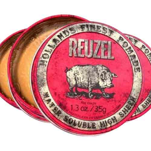 Reuzel Pomade Red High Sheen – Hoher Glanz 35g
