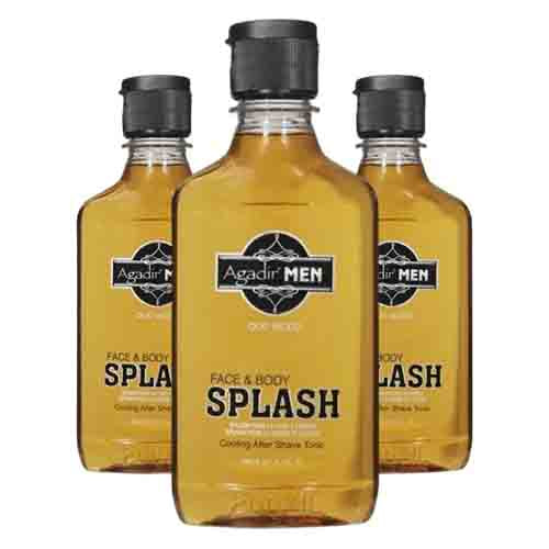 Agadir Men Face & Body Splash – Erfrischend 198ml