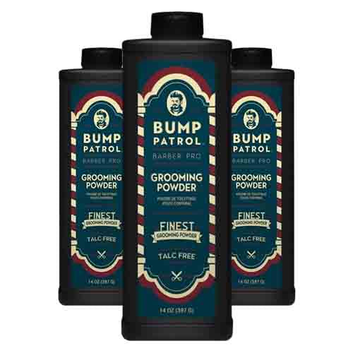 Bump Patrol Grooming Powder – Frische für die Haut 397g