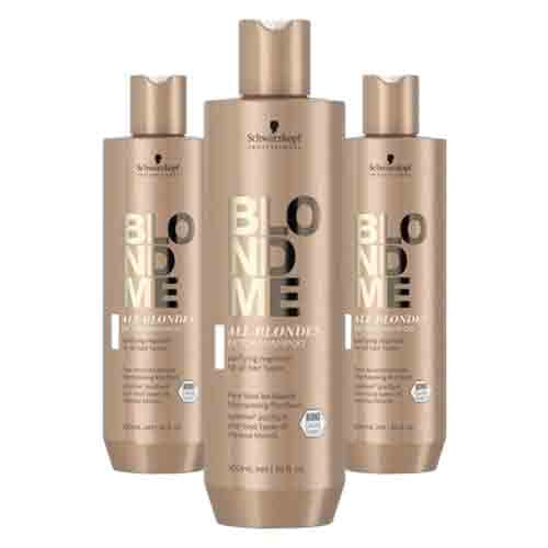 Schwarzkopf Professional Blond Me Detox Shampoo – Farbauffrischung 300ml