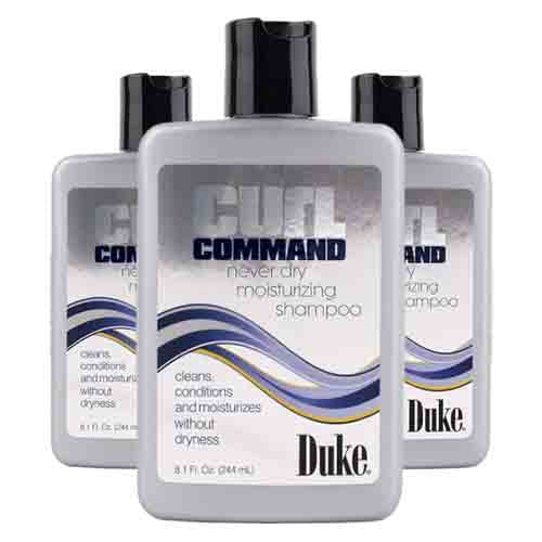 Duke CC Shampoo – Feuchtigkeitsspendend 244ml