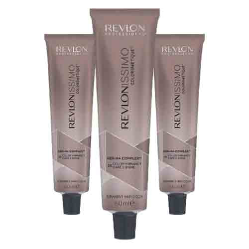 Revlon Haarfarbe Revlonissimo Colorsmetique Color 6.41 – Glanz 60ml