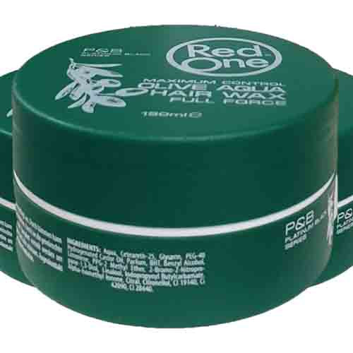 RedOne Haarwachs Olive Aqua – Flexibler Halt 150ml
