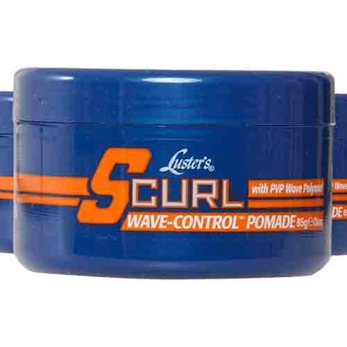 S-Curl Wave Control Pomade – Festiger Halt 85g