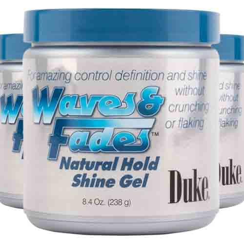 Duke Styling Gel Natural Hold – Extra Halt 238g