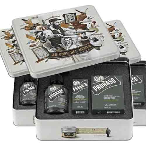 Proraso Beard Kit Cypress & Vetyver – Komplettset 300ml