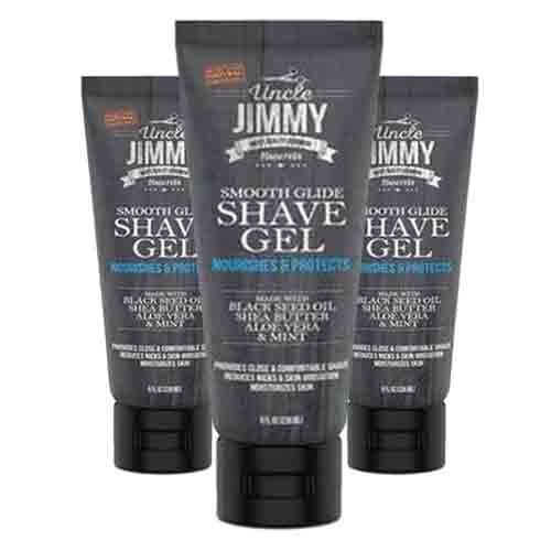 Uncle Jimmy Rasiergel – Feuchtigkeit 227ml