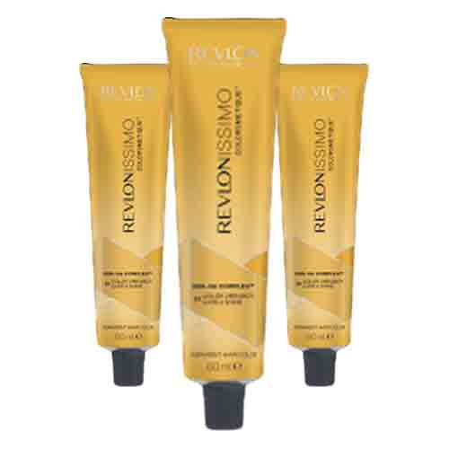 Revlon Haarfarbe Revlonissimo Colorsmetique 6.31 – Hochwertige Pflege 60ml