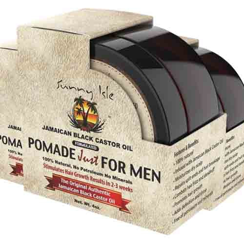 Sunny Isle Haarpomade mit Rizinusöl – Nährend 118ml