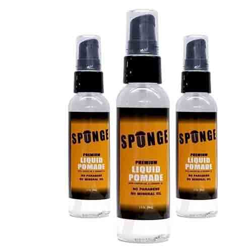 Spun Liquid Pomade Styling Pomade – Kontrolle und Glanz 59ml