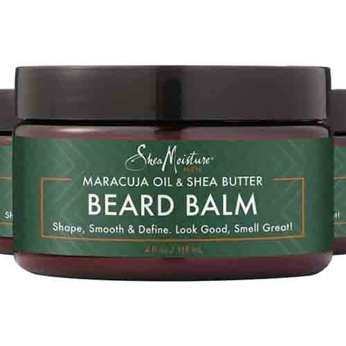 Shea Moisture Bartbalsam mit Maracuja – Feuchtigkeit 113g