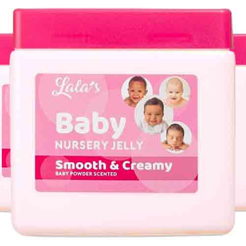Lala's Baby Vaseline Smooth & Creamy – Feuchtigkeit 200g