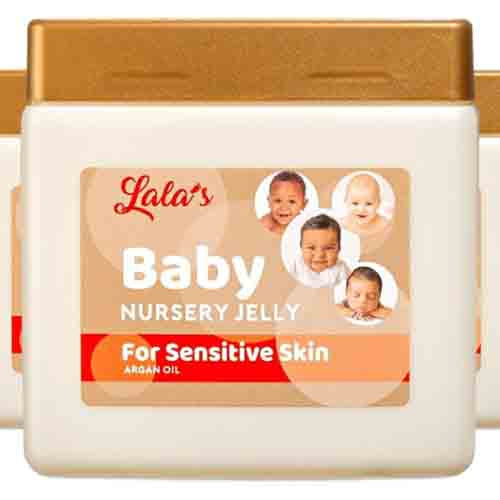 Lala's Baby Vaseline Argan Oil – Feuchtigkeit 100ml