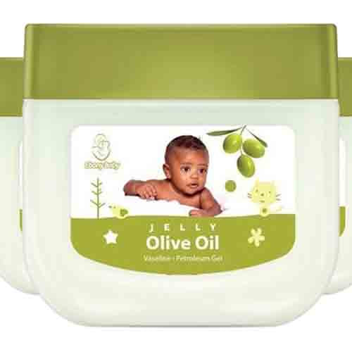Ebony Baby Jelly mit Olivenöl – Feuchtigkeit 369g