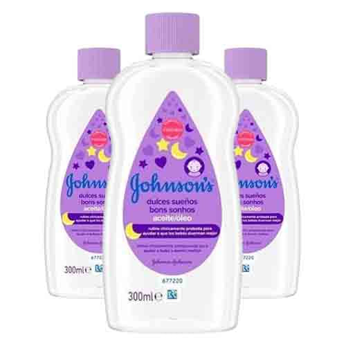Johnson's Baby Körperöl Lavendel – Feuchtigkeit 300ml