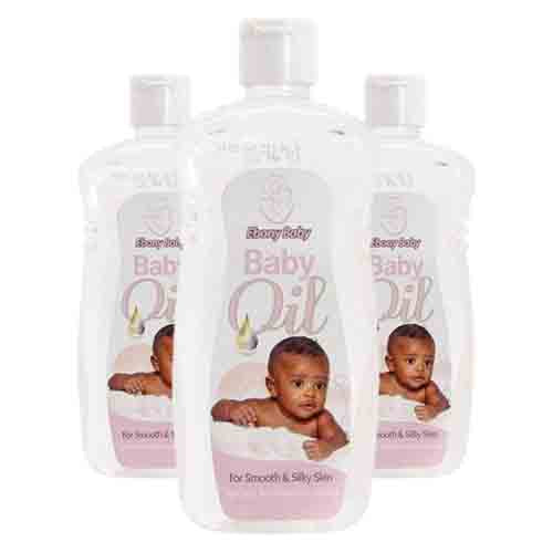 Ebony Baby Babyolie – Hypoallergen und Feuchtigkeit 414ml