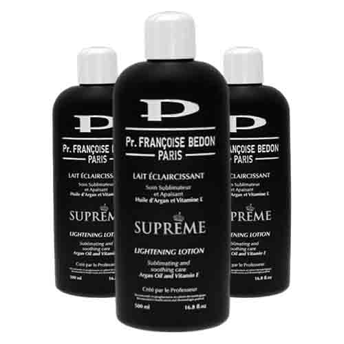 Pr. Francoise Bedon Aufhellende Lotion mit Arganöl – Hautschutz 500ml