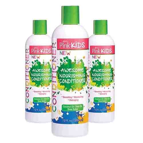 Pink Kids Conditioner – Feuchtigkeitsspende 355ml