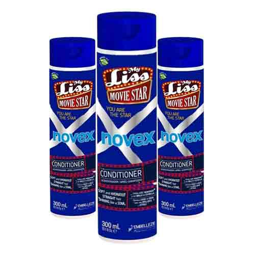 Novex My Liss Movie Star Conditioner – Glanz und Pflege 300ml