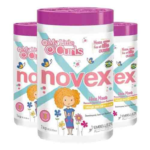 Novex Haarmaske My Little Curls – Feuchtigkeit 1000g