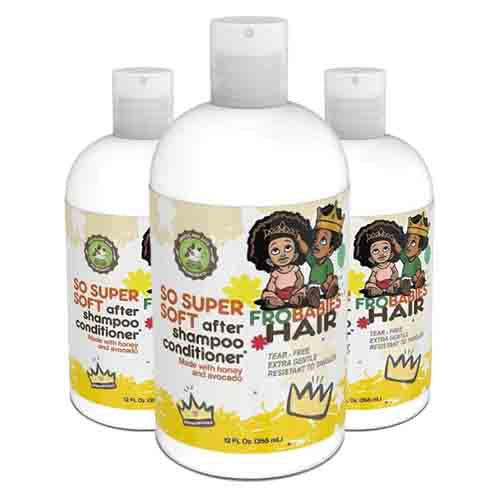 FroBabies Conditioner So Super Soft – Feuchtigkeit 340ml