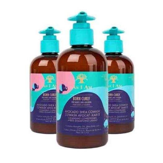 As I Am Co-Wash Avocado Shea – Sanfte Reinigung 237ml