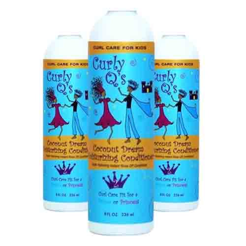 Curls Feuchtigkeitspflege Conditioner Coconut Dream – Maximum Feuchtigkeit 236ml