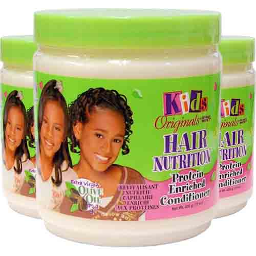 Africa's Best Kids Leave-In Conditioner – Proteinreich 425ml