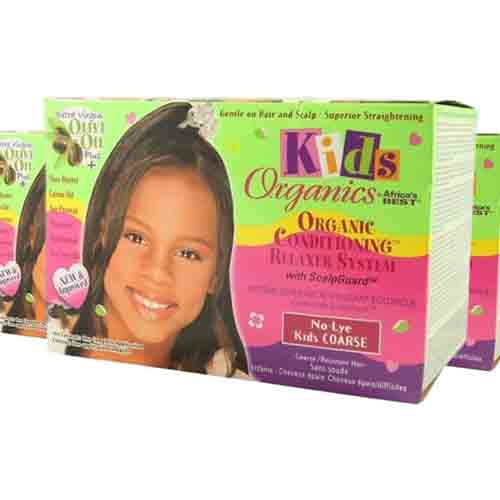 Africa's Best Kids No-Lye Relaxer System Kit – Extra Sanft 400g