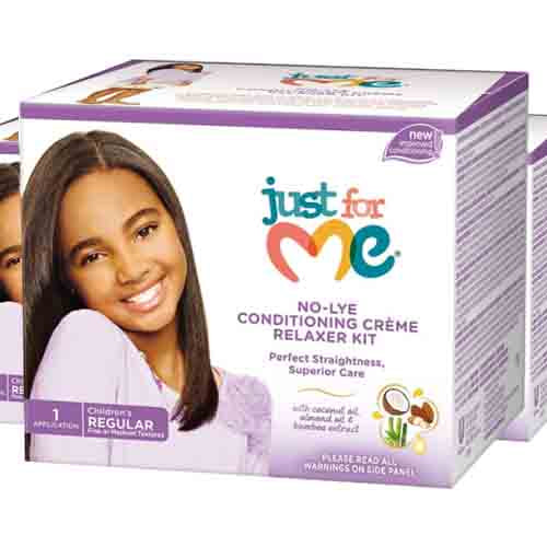 Just for Me Relaxer Kit (Regular) – Ohne Lye 400g