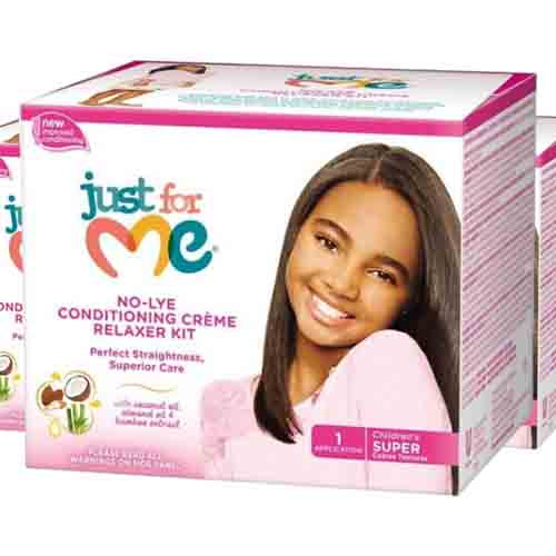 Just for Me Relaxer Kit (Super) – Ohne Lye 400g
