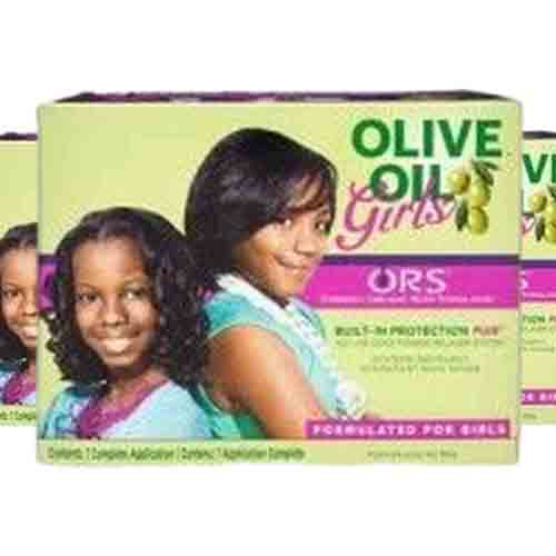 ORS Girls No-Lye Conditioning Relaxer System – Mild Relaxer 1 Anwendung