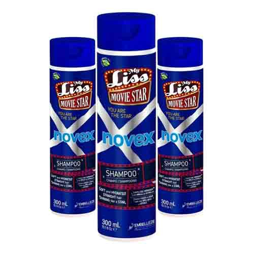 Novex Shampoo My Liss Movie Star – Frizzfrei 300ml