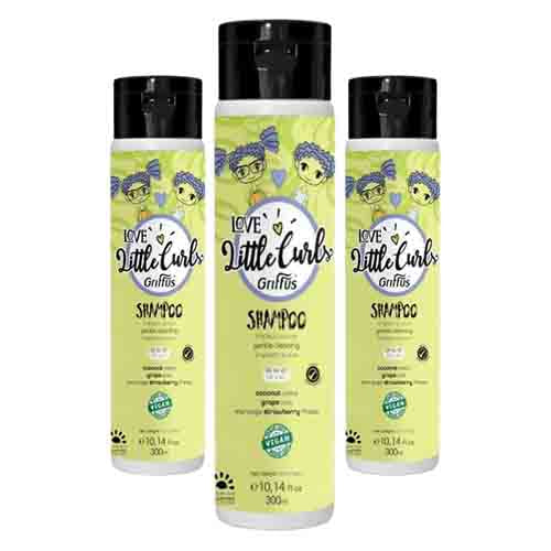 Griffus Shampoo für Kleine Locken – Sanfte Reinigung 300ml