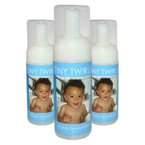 Kinky Curly Shampoo Tiny Twirls – Sanfte Reinigung 133ml