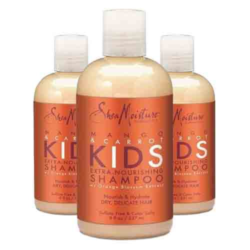 Shea Moisture Shampoo Mango & Karotte – Extra Nährstoff 236ml