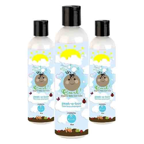 Curls Baby Care Shampoo Peek-a-Boo – Sanfte Reinigung 236ml