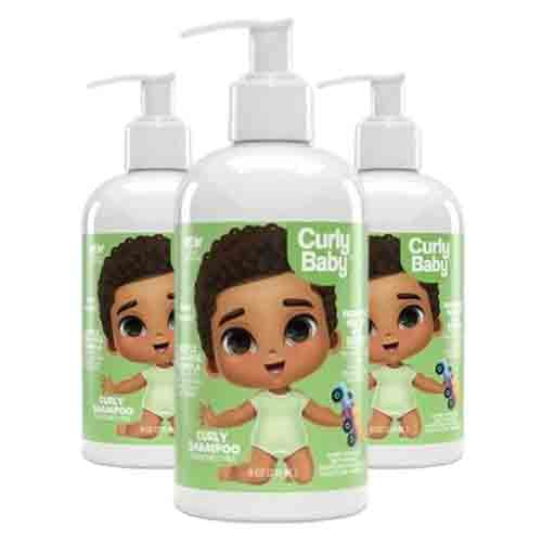 Baby Amaya Shampoo für Locken – Mild und Feuchtigkeit 239ml