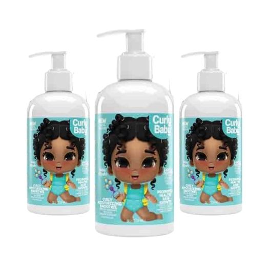 Curly Baby Lockencreme Aliyah – Feuchtigkeit 239ml