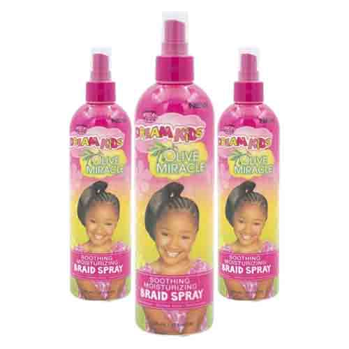 Dream Kids Braid Spray – Feuchtigkeit für Kinderhaar 355ml