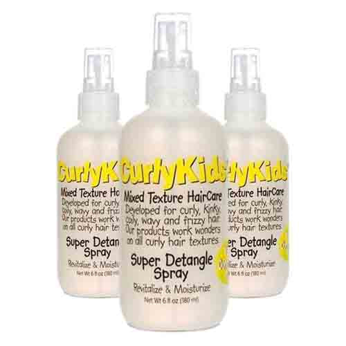 Curly Kids Detangling Spray – Ohne Sulfate & Parabene 180ml