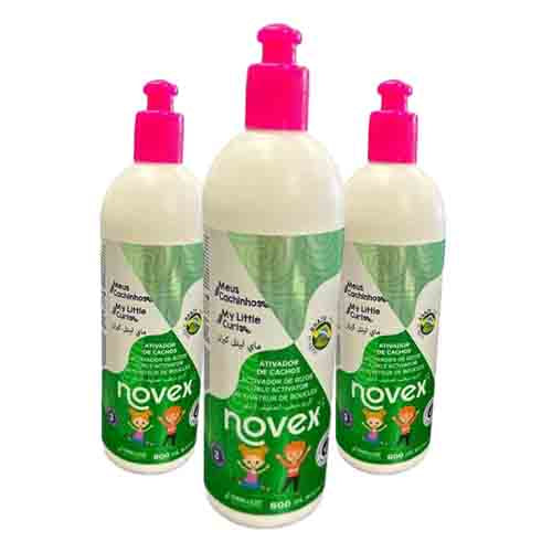 Novex Leave-In My Little Curls Activator – Feuchtigkeit 500ml