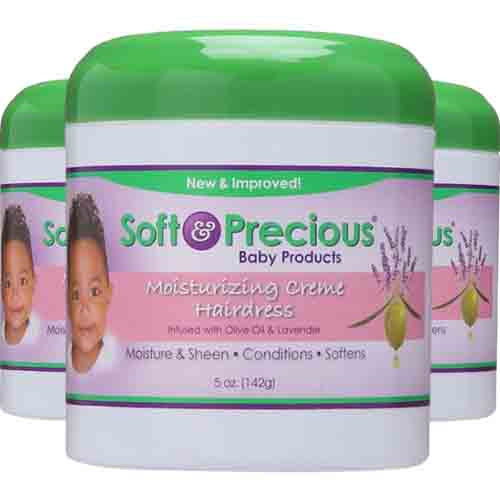 Soft & Precious Feuchtigkeitscreme für Haar – Pflege 141g