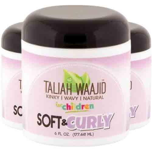 Taliah Waajid Kids Styling Gel Kinky Soft & Curly – Feuchtigkeit 170g