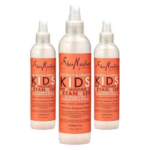 Shea Moisture Detangler mit Kokos & Hibiskus – Extra Feuchtigkeit 237ml