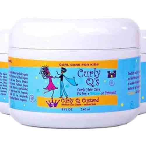 Curls Lockencreme Curly Q Custard – Definition & Feuchtigkeit 227g